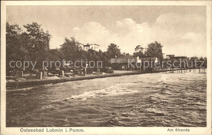 Lubmin Ostseebad Strand