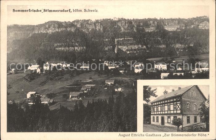 Stimmersdorf Gasthaus zur Stimmersdorfer Hoehe