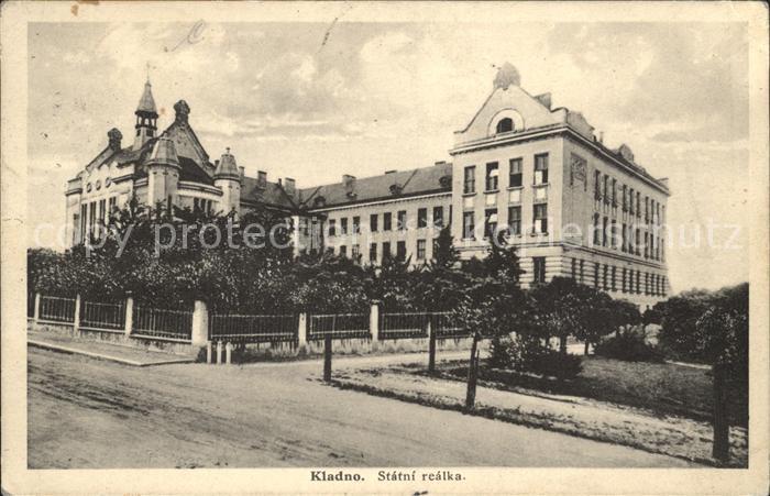 Kladno Tschechien Statni realka