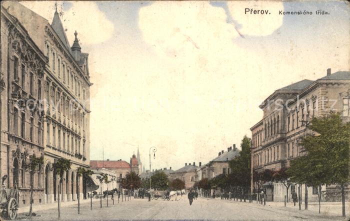 Prerov Strassenpartie