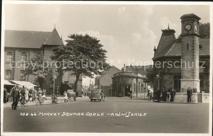 Arjay Market Square Goole