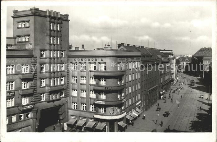 Ostrava Strassenpartie