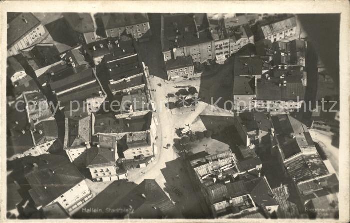 SALZBURG  AT Fliegeraufnahme