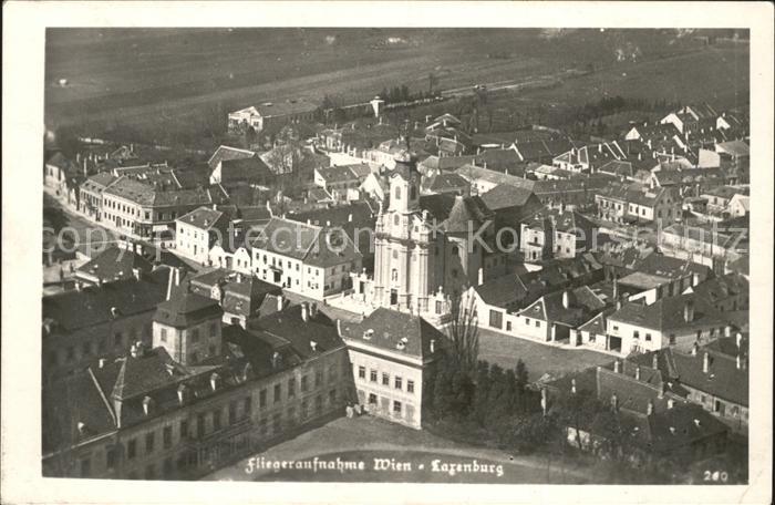 WIEN AT Fliegeraufnahme