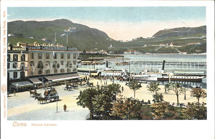 Como Lago di Como Piazza Cavour