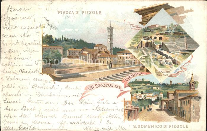 Fiesole Piazza di Fiesole Teatro