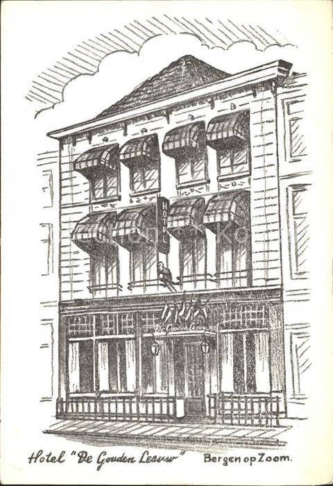 Bergen op Zoom Hotel Restaurant De Gouden Leeuw