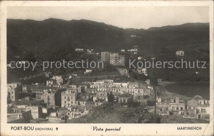 Port Bou Martinench