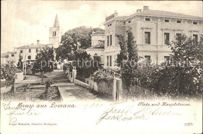 Lovrana Hauptstrasse