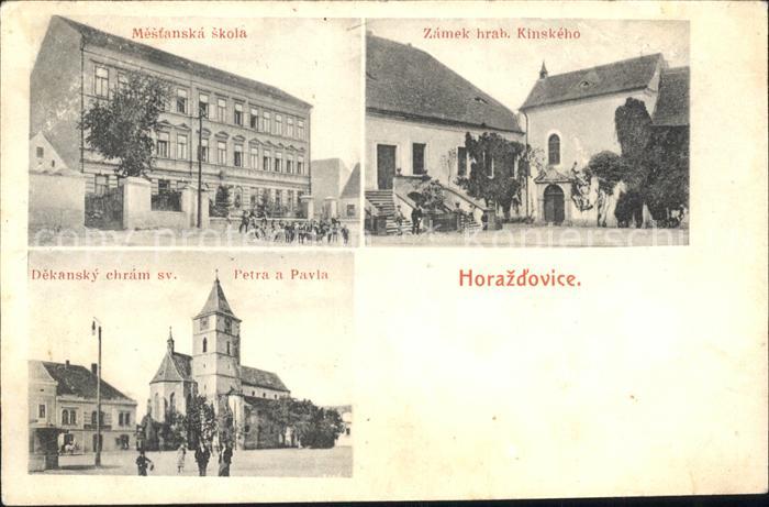 Tschechische Republik Horazdovice