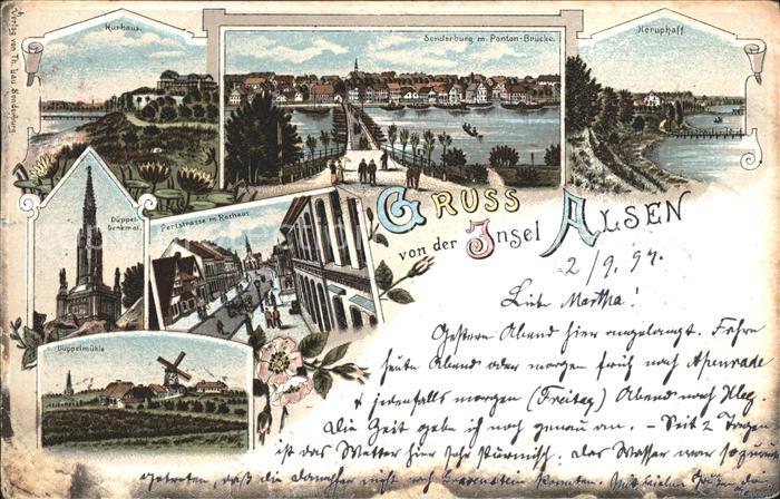 Gravenstein Insel Alsen