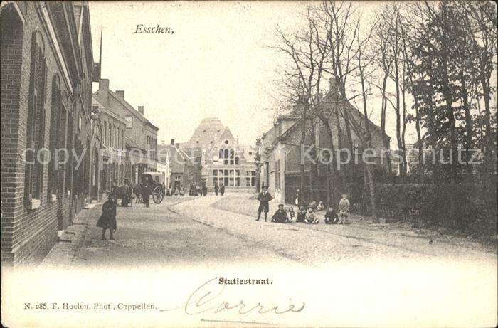 Esschen Antwerpen Statiestraat