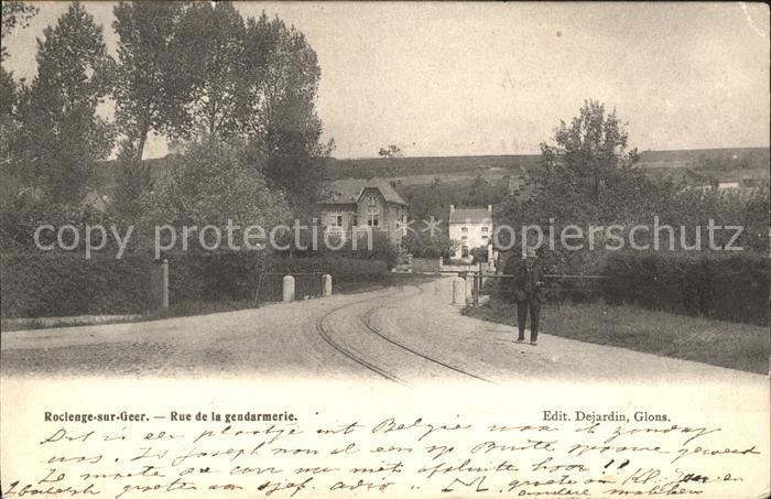 Roclenge-sur-Geer Rue de la Gendarmerie
