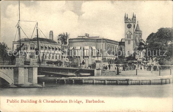 Barbados Public Building Chamberlain Bridge