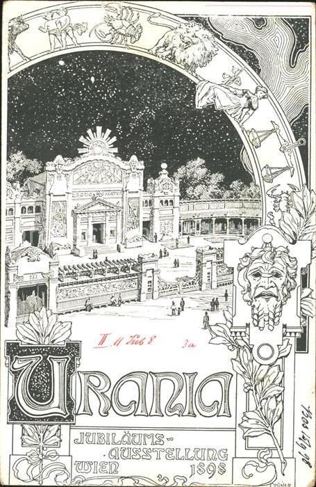 WIEN AT Urania Jubilaeumsausstellung