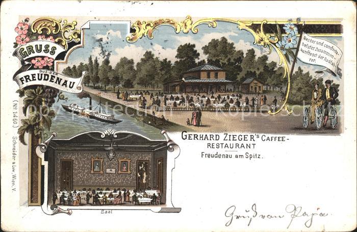 WIEN AT Gerhard Ziegler Cafe Restaurant Freudenau