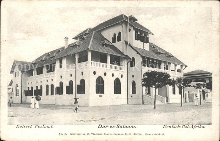 Dar Es Salaam Postamt