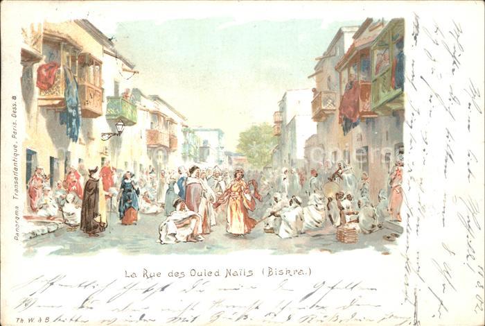 Biskra Rue de Quied Nails Kuenstlerkarte