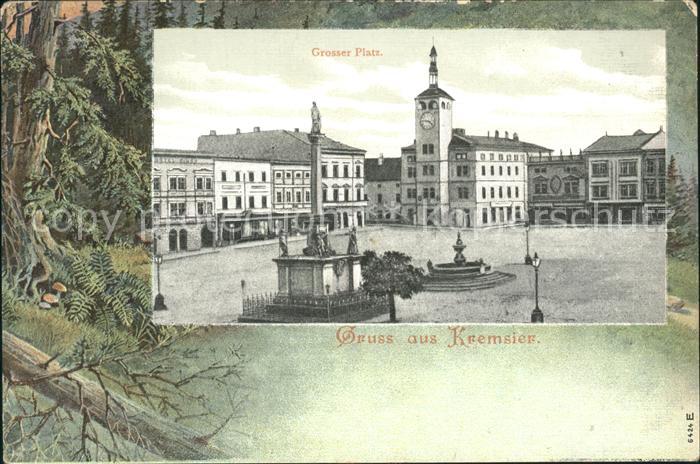 Kremsier Kromeriz Czechia Grosser Platz