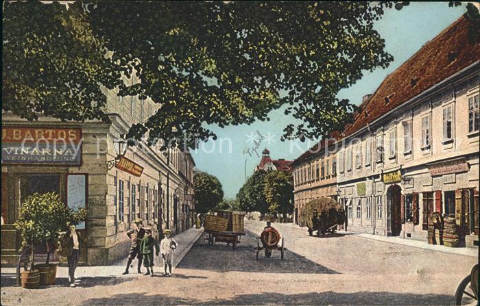 Josefov Strassenpartie