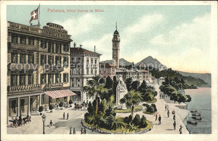 Pallanza Hotel Suisse et Milan