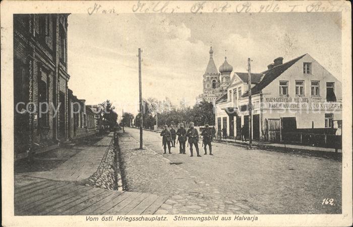Kálvária-kápolna Kriegsshauplatz Soldaten