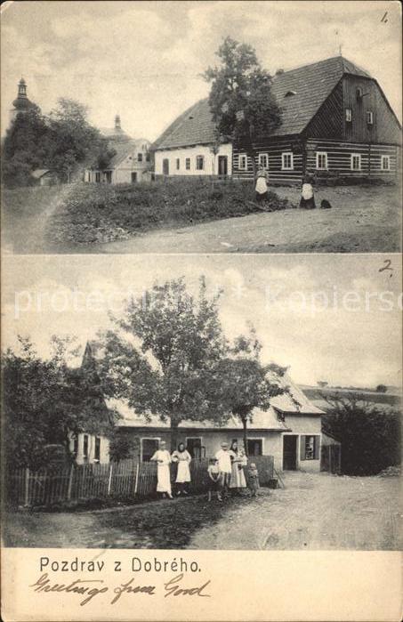 Tschechische Republik Dobreho Haeuser