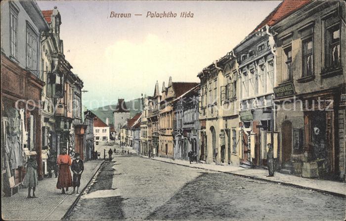 Beroun Strassenpartie