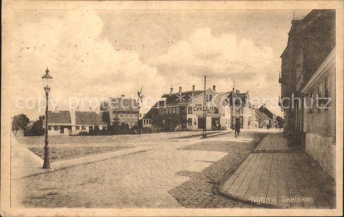 Daenemark Skelskor Strassenpartie