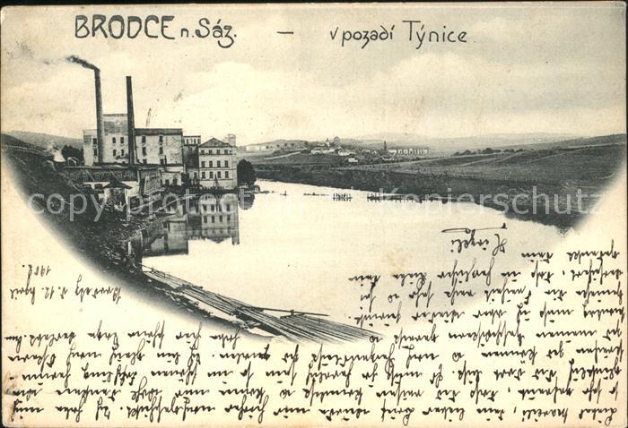 Tschechische Republik Brodce n. Saz