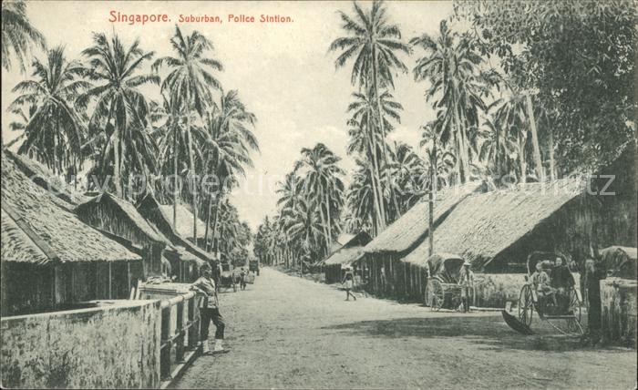 Singapore Suburban Police Station