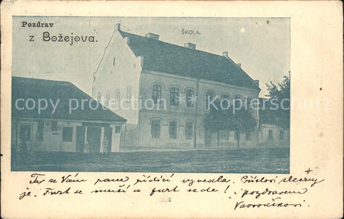 Tschechische Republik Bozejova