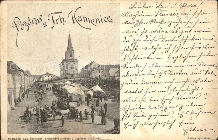 Tschechische Republik Kamenice