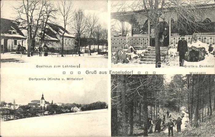 Andelka Engelsdorf Visnova Weigsdorf Liberec CZ Gasthaus zum Lohnberg