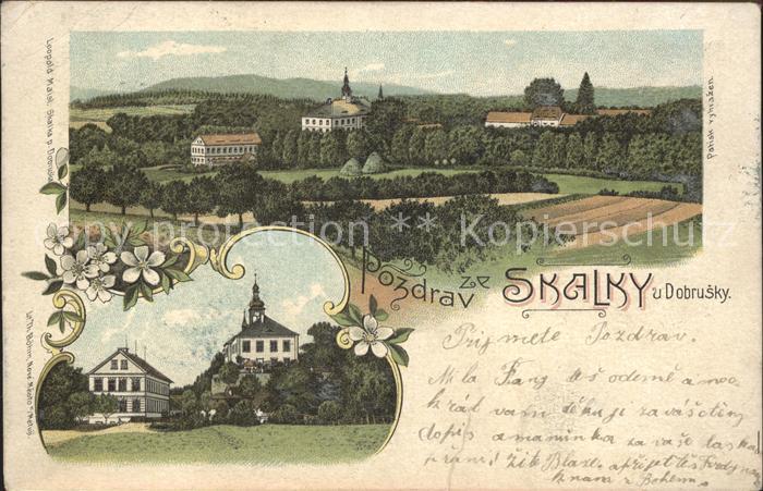 Tschechische Republik Skalky