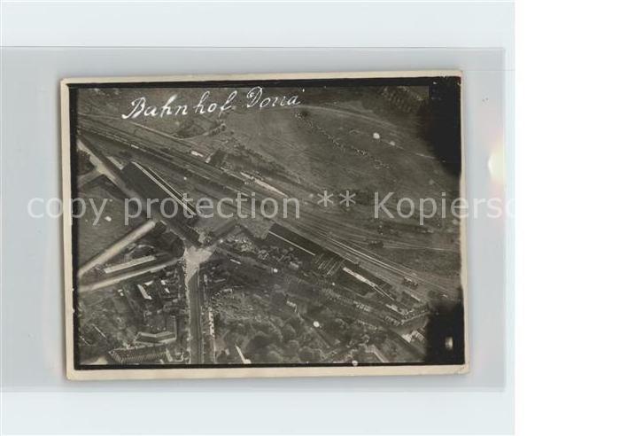 Dona Ana Fliegeraufnahme Bahnhof