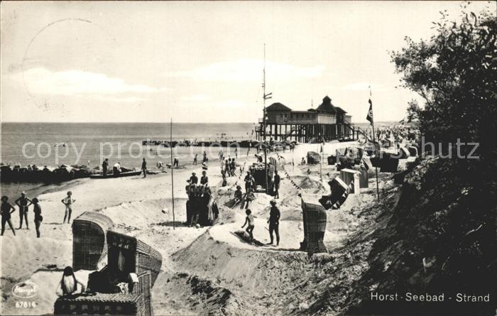 Horst Seebad Niechorze Strand