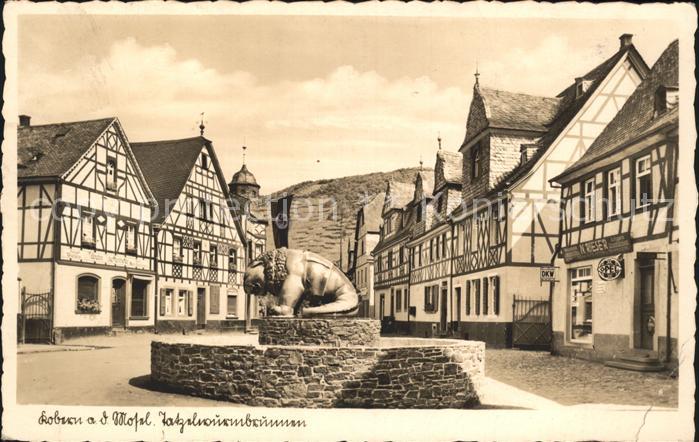 Kobern-Gondorf Tatzelwurmbrunnen  NZ3