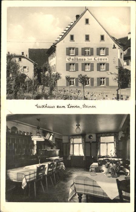 Steinen Wiesental Gasthaus zum Loewen
