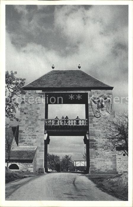 Schweigen-Rechtenbach Weintor  NZ3