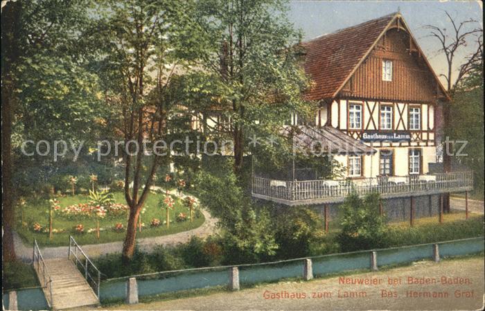 Neuweier Gasthaus zum Lamm