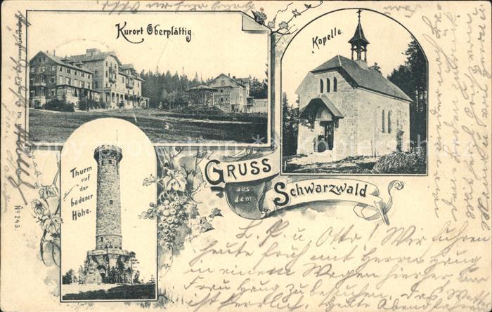 Buehl Baden Oberplaettig Kapelle Turm Trauben