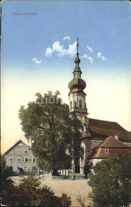 Kappelwindeck Kirche