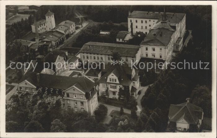 Bad Polzin Polczyn-Zdroj Kaiserbad-Sanatorium Fliegeraufnahme