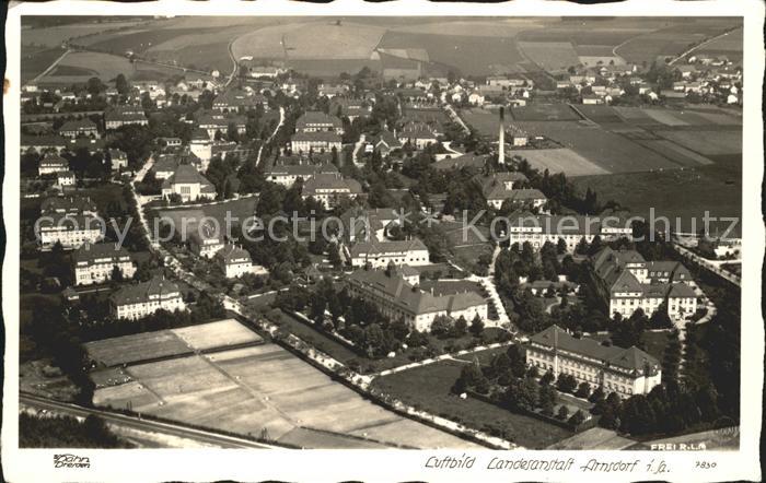 Arnsdorf Dresden Fliegeraufnahme Landesanstalt