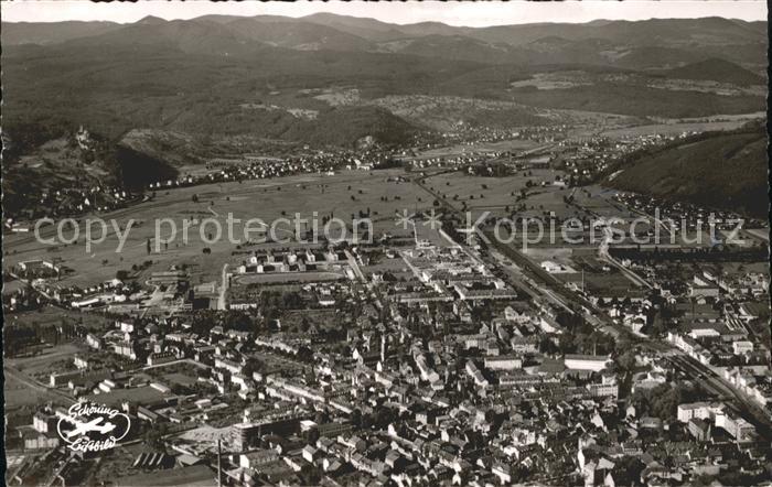 Loerrach Fliegeraufnahme