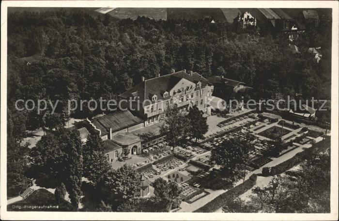 Bad Lausick Kurhotel Hermannsbad Fliegeraufnahme