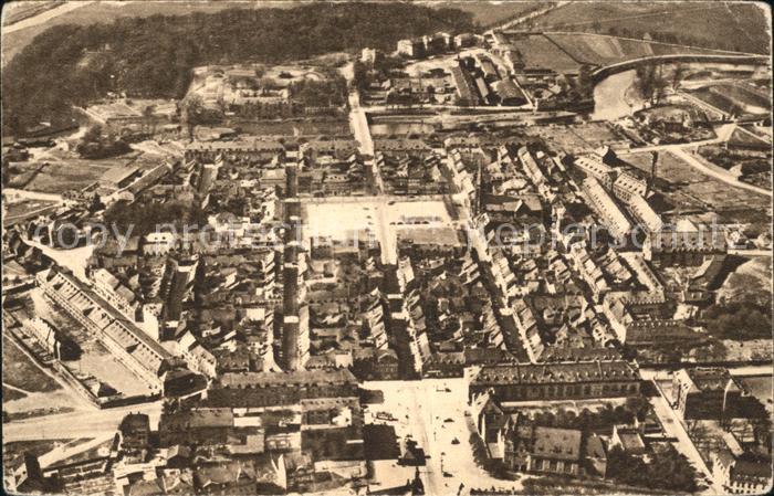 Saarlouis Fliegeraufnahme