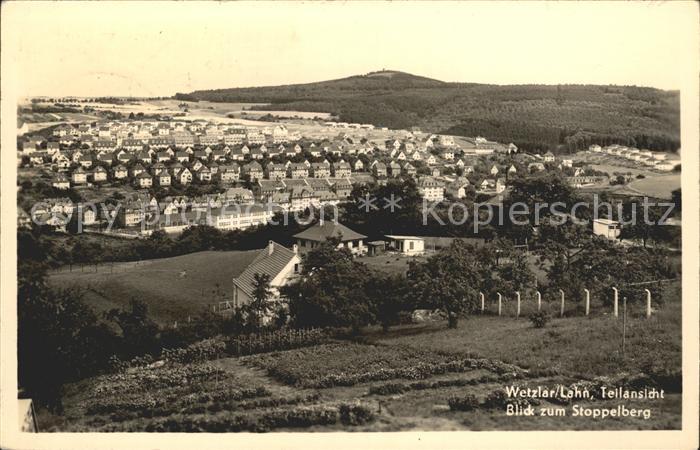 WETZLAR Lahn Hessen Stoppelberg