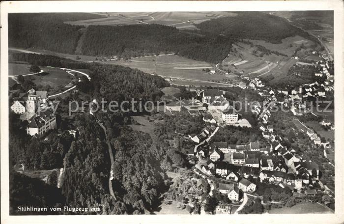 Stuehlingen Fliegeraufnahme